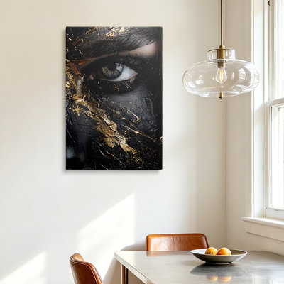 Toile d'art moderne sur toile Topbout