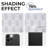 Scotia 100% Polyester Light Filtering - Room Darkening Curtain Pair-1053824673-1024387631