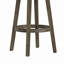 Tabouret pivotant en bois Burt