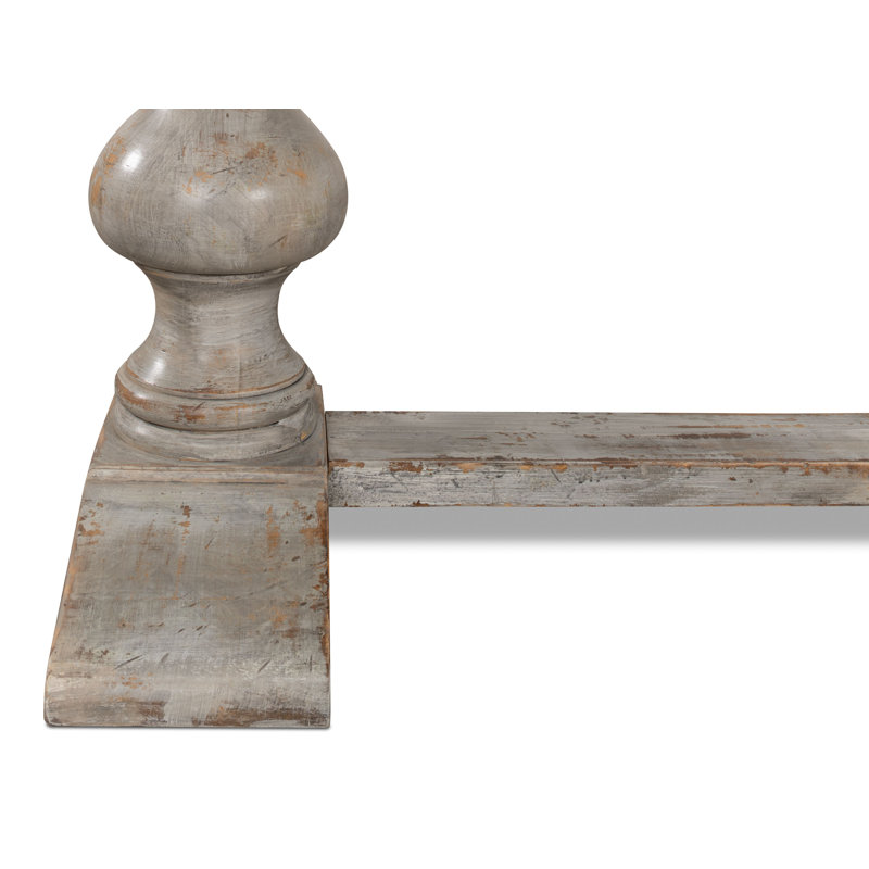 Lionisio Dining Table, Gray Oak