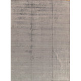 Hand-Knotted High-Quality Blue Area Rug