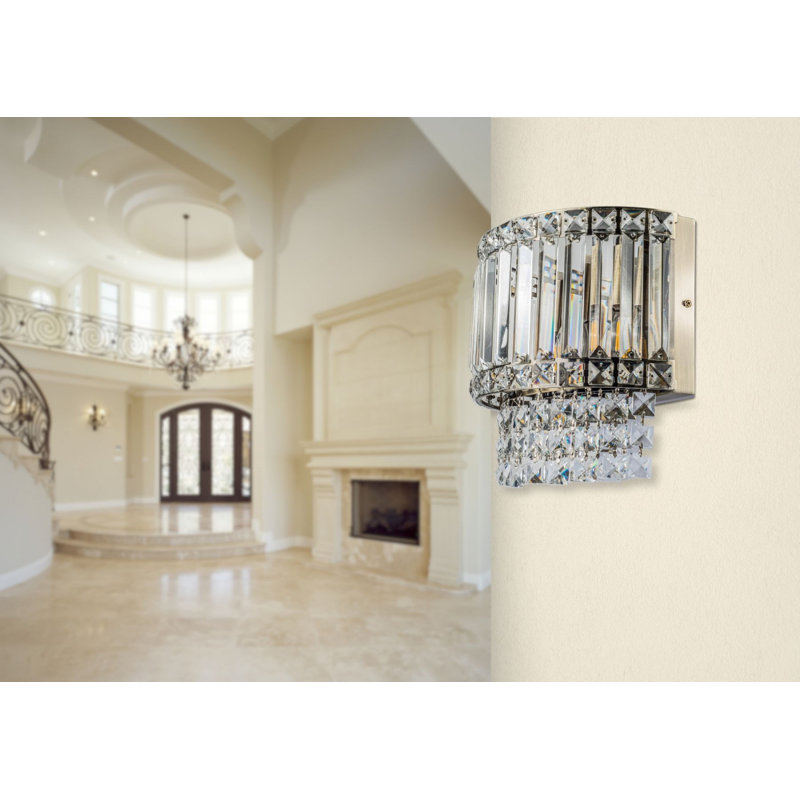 Gorden Flush Mounted Sconce, Antique Brass