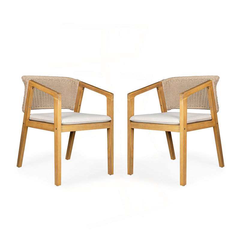 Ensemble de 2 chaises de salle à manger