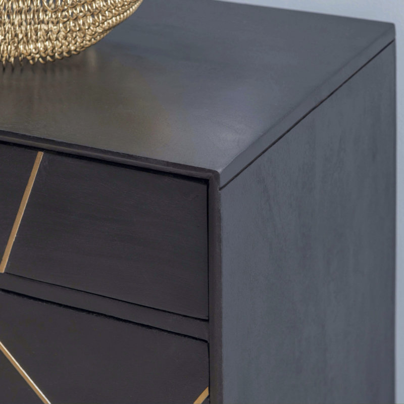 Violeta Solid Wood Accent Cabinet