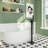 1 Handle Floor Clawfoot Tub Faucet with Diverter-60221125