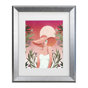 Silver Framed