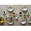 Canvas Home Shell Bisque Porcelain Salad Plate-38390062