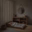 Paire de rideaux occultant 100% polyester 100% polyester Mira Mira-128757291