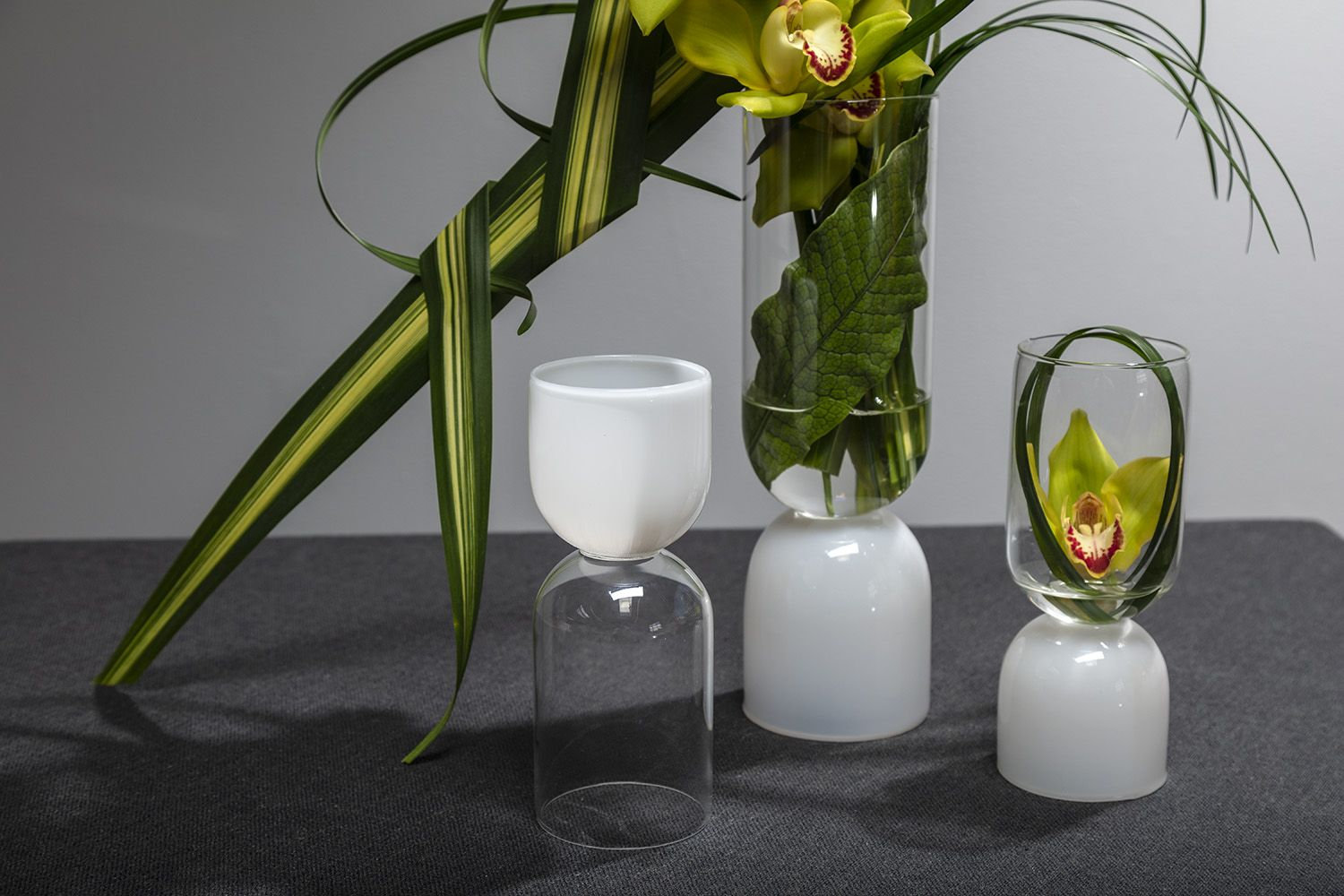 Ailyah Handmade Glass Table Vase