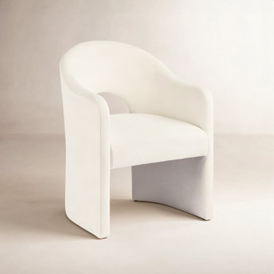 Estrela Velvet Dining Armchair
