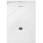 Baignoire autoportante 67 "avec drain interne Streamline-101697734