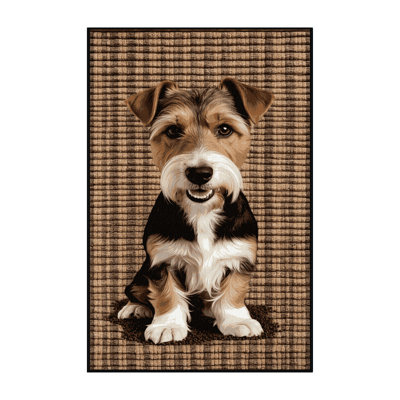  Tapis lavable pour chiens Russell Terrier