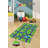 Premium Woven Carpet, 5.2 x 7.5 Feet, 100% Polyester, 0.3 in Pile Height | Antibacterial, Non-Slip Underside, Machine Washable | 3D Digital Printed Design, Ideal for Living Room & Bedroom Decor-1003784263