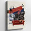 Reproduction d'art sur toile-606590761