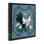 "Ferns & Rooster", art mural encadré par Paul Brent