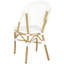 Chaise de terrasse empilable Nergizli-22810470