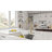 Stainless Steel 360-Degree Swivel Kitchen Faucet with Pull-Out Spray Head and Deck Plate