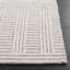 Tapis abstrait en laine / coton touffeté à la main Balalan 601-868137901