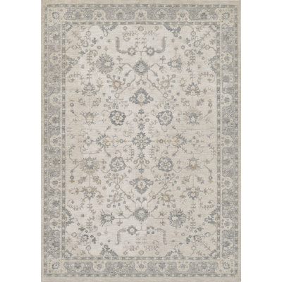 Momeni Ansel Traditional Loomed PES Blue Area Rug 
