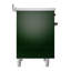Cuisinière à induction 40 pouces avec 6 éléments à induction ILVE Nostalgie II Series (porte en verre)-1695305228