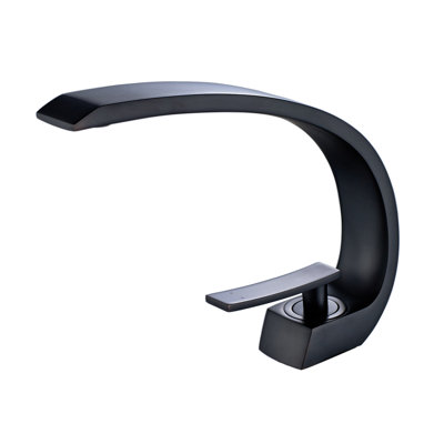 Single-Hole Single-handle Bathroom Faucet
