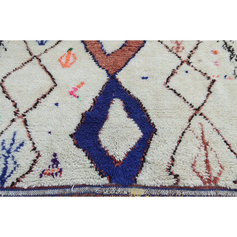 One-of-a-Kind Runner 4' X 8'7" Hand Knotted Area Rug
