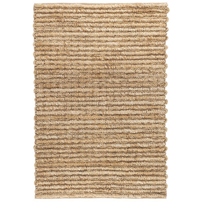 Tapis en jute tissé à la main Dunes