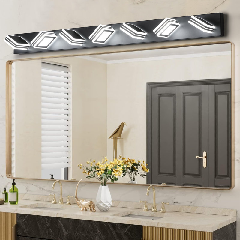 Estefanita 7 - Light Dimmable LED Vanity Light, Noir
