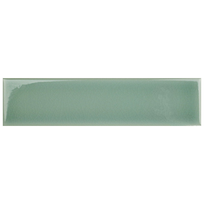 Subway Tile 3" x 10" Ceramic Subway Tile, Teal