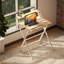 Metal Base Writing Desk