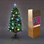 Lighted Artificial Christmas Tree-1860029907