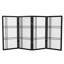 Keitez 3 ft. H Short Folding Shoji Screen-1406625229-1475729361