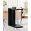 Heleana C-Shaped End Table for Couch, Sofa Side Table Living Room-447297907