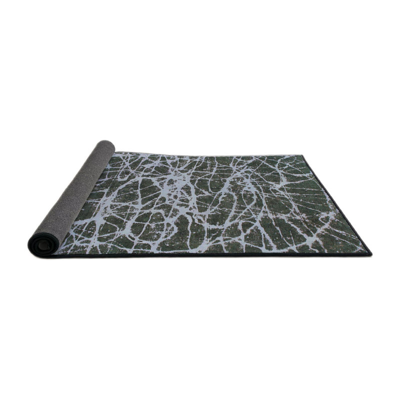 Tapis abstrait moderne 1128, Rond 4 pi