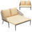 Outdoor Double Chaise Lounge Chair-486193634