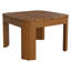 Ensemble de meubles d'extérieur en bois de teck 3 pièces Kona-1261128782