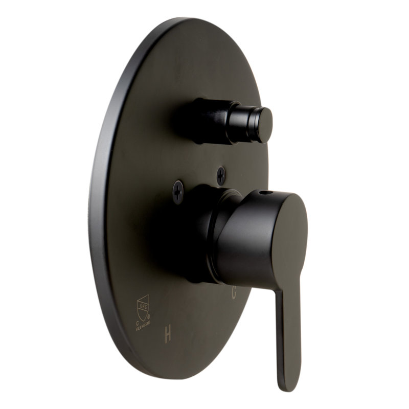 Tub Handle with Diverter