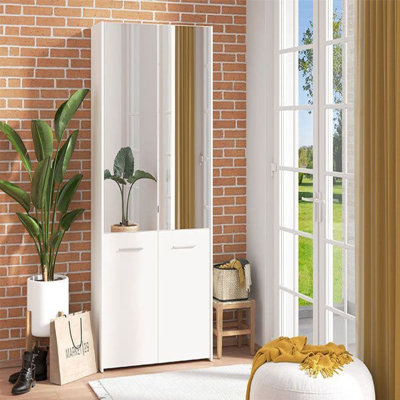 35 Pair Shoe Storage Cabinet