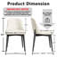 Ensemble de chaises de table rondes en bois-582503263-582503260