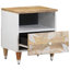 40cm W Bedside Table