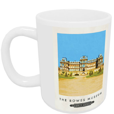Elmore Earthenware Coffee Mug