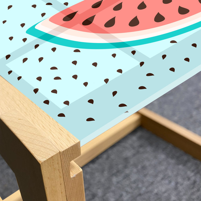 Jaede Sled Coffee Table, 62cm H x 46cm W x 40cm D