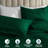 Lightweight Summer Bedspreads - 3 Piece Oversized Quilt Set - Reversible Coverlet Set - California King Size-123016135-123016143