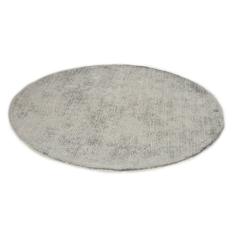 Round Hand Woven 140cm X 140cm Area Rug