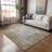 Machine Washable Indoor/Outdoor Brenden ACN2224 Floral Rug-1636145877