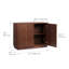 Buffet à 3 tiroirs en bois avec armoire de rangement réglable Potomac-398258126