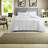 Silky Soft Cotton Bedding Set, Featherless Comforter For Hypoallergenic Sleep