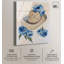 Art floral occidental acrylique débordant de blues I par Art Remedy, prêt à être accroché-139699002