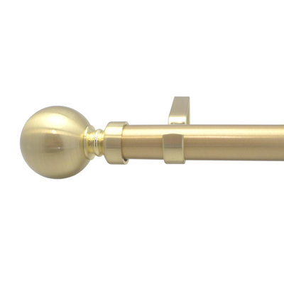 Forsythe Curtain Pole Set