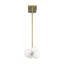Lustre de salle à manger 9 lumières avec abat-jour lait Rston Sean Lavin Colston-807164729